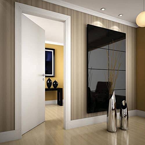 Kit Porta de Madeira Lisa para Drywall Primer 210cmx60cm Moldufama Direita Branco