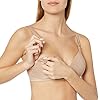 Warners-Womens-Play-It-Cool-Wire-Free-Contour-Bra-with-Lift Warner's Women's Play Stay Cool and Dry Wireless Lift Comfort Bra RN3281A, Toasted Almond, 36A