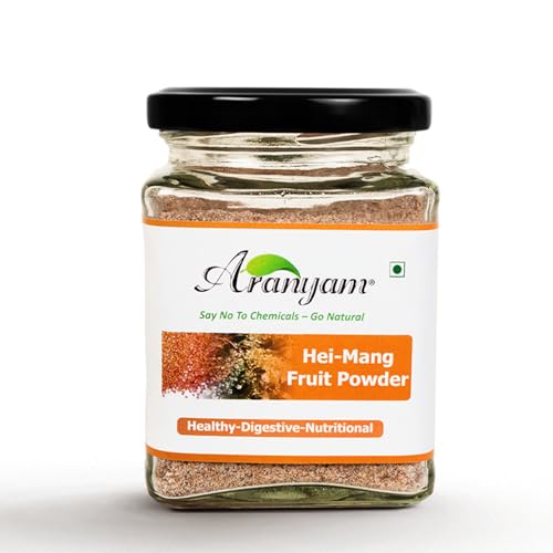 Image of Aranyam Citrusy Heimang Fruit Powder /Churan - 130g | Digestive Churan for Digestion | Spiced Heimang Fruit Powder with Hint of Sweetness