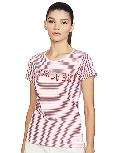 Image of Basic round neck graphic tee