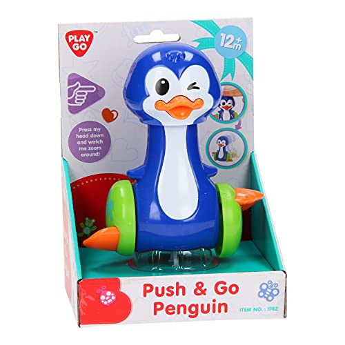 speeltjes - Playgo Push & Go Pinguin (1 TOYS)