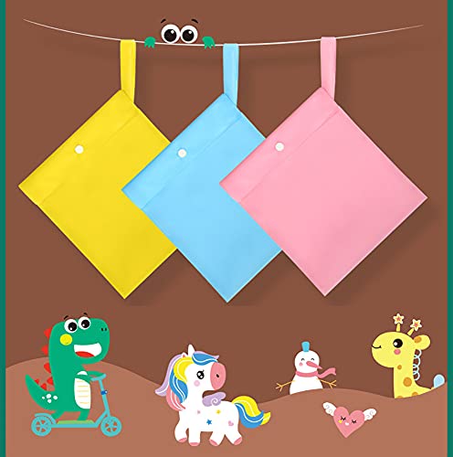 Lazeny Impermeabile Bambini Poncho Pioggia con