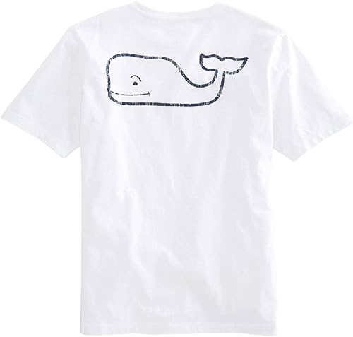 Vineyard Vines Boys Short Sleeve Vintage Whale Pocket T-Shirt