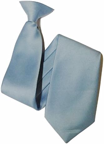 L&L® Plain clip on Workwear Tie Security Ties and Safety wedding party prom uk seller