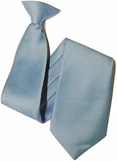 L&L® Plain clip on Workwear Tie Security Ties and Safety wedding party prom uk seller
