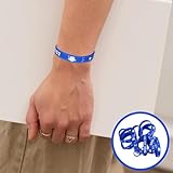 Zoom IMG-2 ohphcall 24pezzi braccialetti silicone per Zoom IMG-2 ohphcall 24pezzi braccialetti silicone per