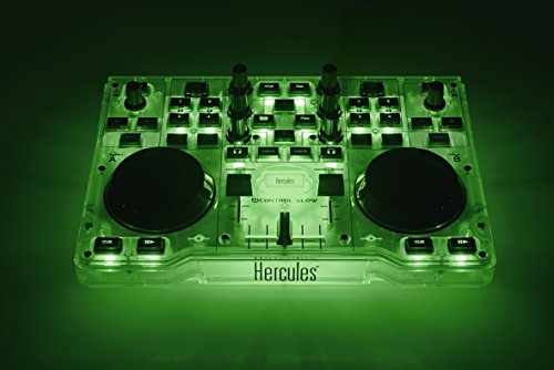 Hercules DJControl Glow Controller with LED Light and Glow Effects - Thumbnail 2