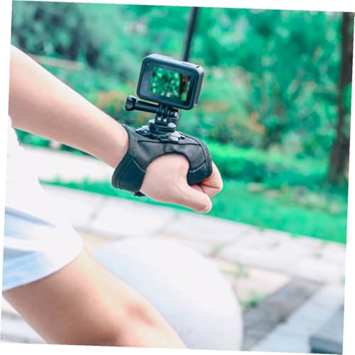 Guante Soporte de Muñeca Rotatorio Resistente para Cámara de Acción Gopro Pack 2 5