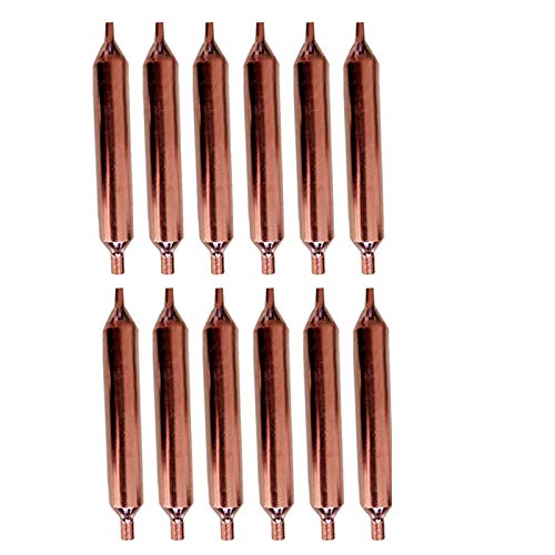 Fauge 12 filtros de refrigeración, 115 x 18 mm, accesorios de refrigeración Cover