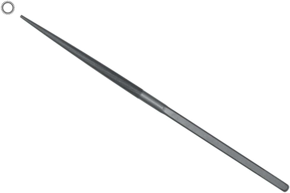 Grobet 8 1/2" Habilis File 4" Smooth Cut 1 Shape Round Hand Files