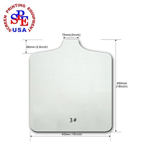 INTBUYING 1 PC Screen Printing T-Shirt Pallet C 16x18 inch (40x45cm) Screen Printing