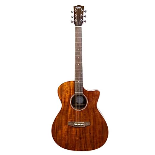 Santana ST-SG100KOA 2020-Edition - Guitarra acústica