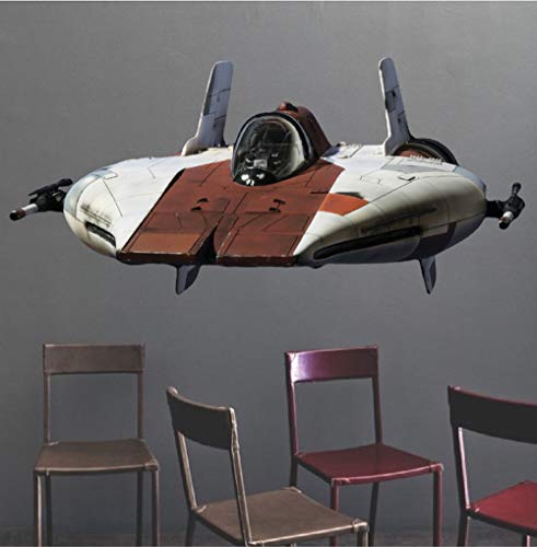 Vinilo decorativo removible para niños Star Wars 5x10 in miniatura 2