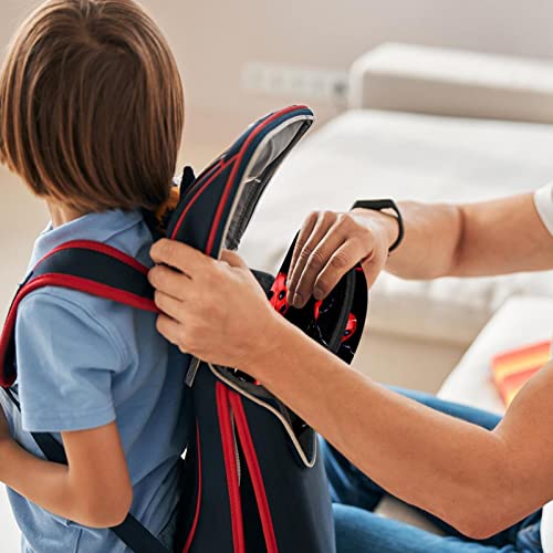 Astuccio Coccinella a Sette Stelle Dipinta a Mano