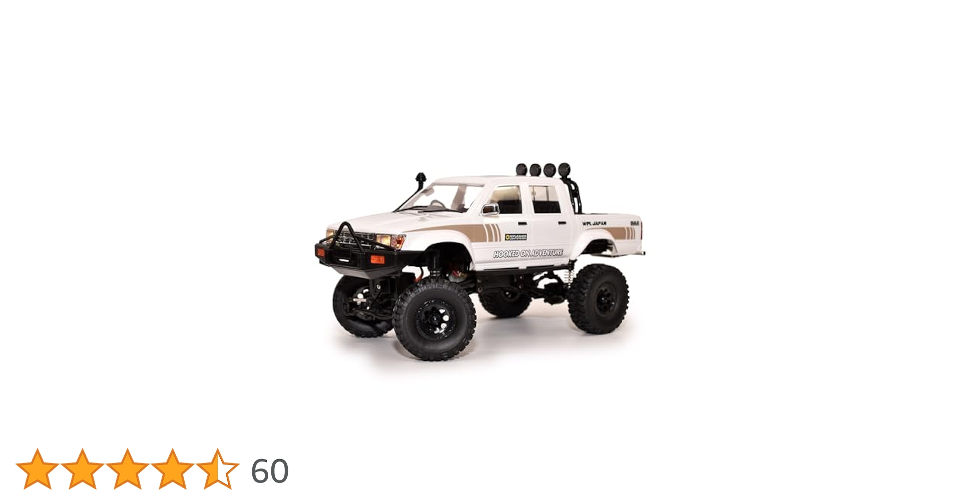 1/16サイズ　４WDラジコンカー　WPL　C64-1　クローラータイプ 楽天市場】WPL JAPAN アウトドアラジコン C64-1 RTR（ブラック