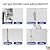 Voberry Wall Repair Cream, Wall Spackling Paste for House and Home Restore Premium Wall Seam Hole Repair, Magic White Latex Paint Wall Repair Cream Household Hole Disappear Waterproof (White)