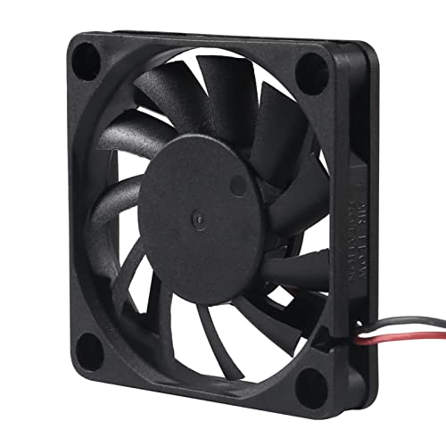 Umlife 60Mm Fan, 4-Pack 5Volt 0.18A Usb 60X60X10Mm 6010 Brushless Dc Computer Cpu Heat Sink Cooling Cooler Fan 60Mm X 10Mm #TOP6