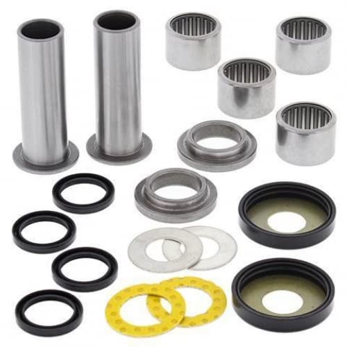 Kit rodamientos de brazo oscilante All Balls Suzuki LTR450 completo para mantenimiento de quad