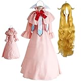 Tkieio Gray Fullbuster Cosplay Costume Lockser Cosplay Outfit Uniform Full Set Dress Halloween(Pink-B,L)