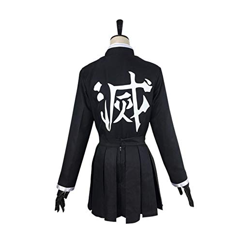 Amazon.co.jp: 栗花落カナヲ つゆりかなお 鬼滅の刃風 鬼殺隊隊服 
