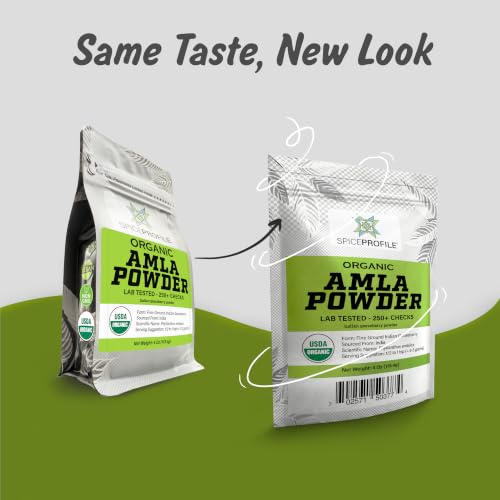 Spice Profile Organic Amla Powder