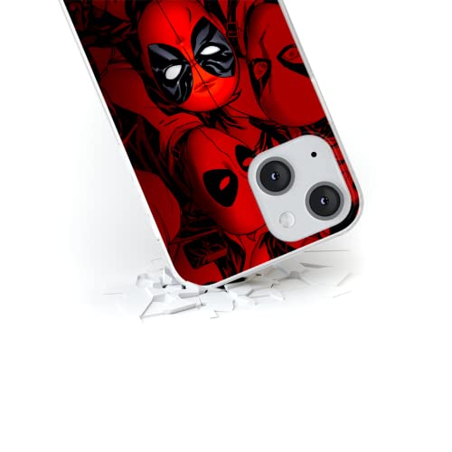 Ert Group Mobile Phone Case For Samsung S22 Original And Officially Licensed Marvel Pattern Deadpool 001 Optimally Adapted To The Shape Of The Mobile Phone, Case Made Of Tpu #TOP4