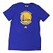 NBA Golden State Warriors Men's Full Primary Logo Tee, X-Large, Blue