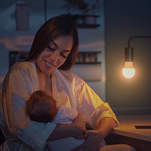 Nite-Nite Light Bulb. Natural Baby Sleep Aid. Promotes Healthy Sleeping Habits For Baby And Mother | Certified By The National Parenting Center. (E26 (Standard)) Pack Of 1 (Pack Of 1) #TOP5