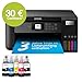 Epson EcoTank ET-2850 A4-Multifunktions-Wi-Fi-Tin... mit einem im Lieferumfang enthaltenen Vorrat an Tinten bis zu 3 Jahren
