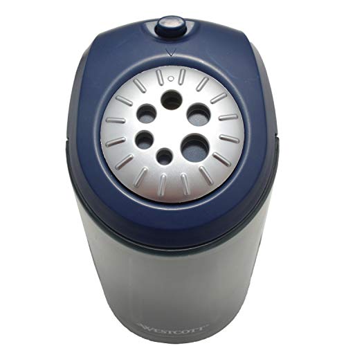Taille-crayon électrique puissant Westcott avec réservoir grande capacité - 7