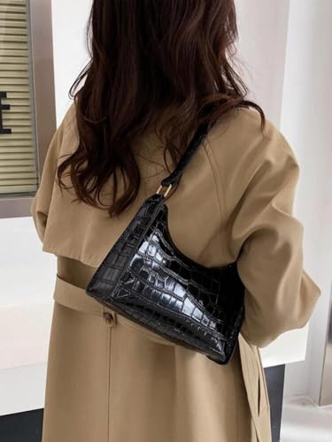 LIKE STYLE Textured PU Leather Handbag with Zip Closure, Spacious Compartment, Daily Use 3 41jHiNeFUUL. SL500
