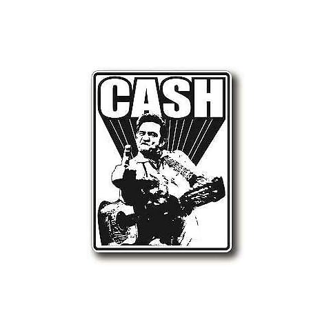 Cash Stickers (Any Size) Cash Decal Vinyl car bamper, Truck, Laptop, tumblers Skateboarding, Gitar (3 inch) Cover