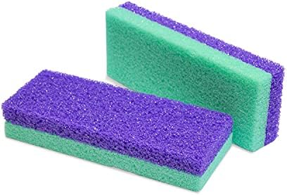 Maccibelle Salon Foot Pumice and Scrubber for Feet and Heels Callus and Dead Skins, Safely and Easily Eliminate Callus and Rough Heels (Pack of 1)
