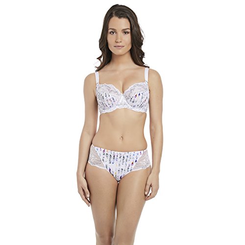 Fantasie Women's Josie Boy Short Panty, White, M #TOP2