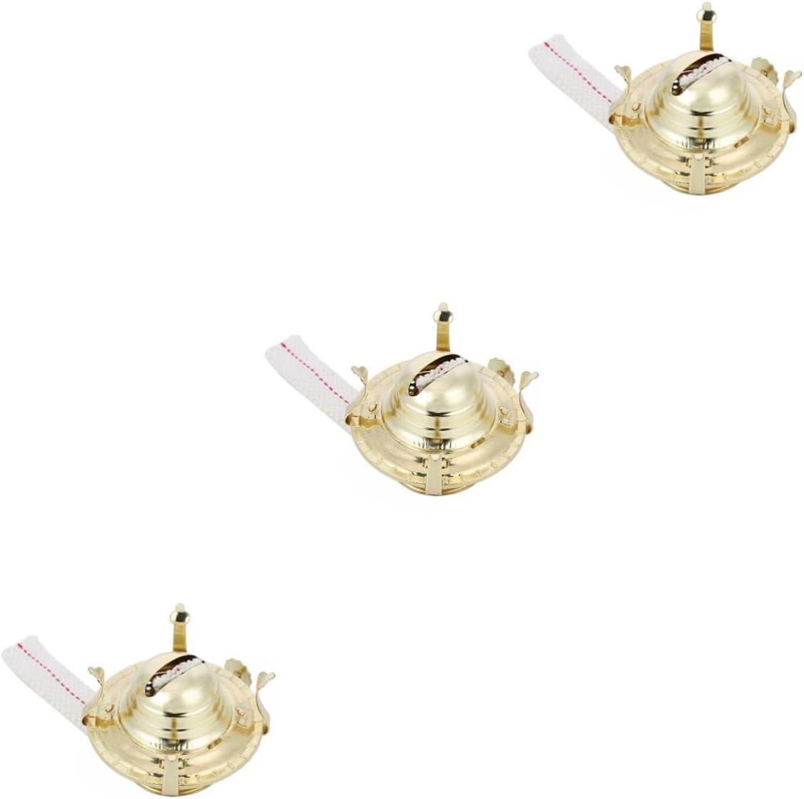 3sets Vintage Kerosene Lamp Wick Replacement Oil Lamp Burner Wick Projects and Home Decor