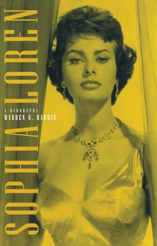 Sophia Loren: A Biography 1501123823 Book Cover