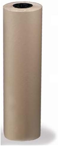 Brown Kraft Paper, 24" x 1000"