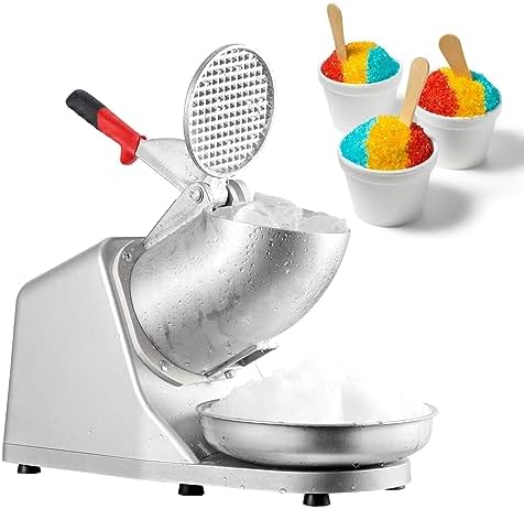 Tritaghiaccio elettrico per cocktail, granite e bevande estive