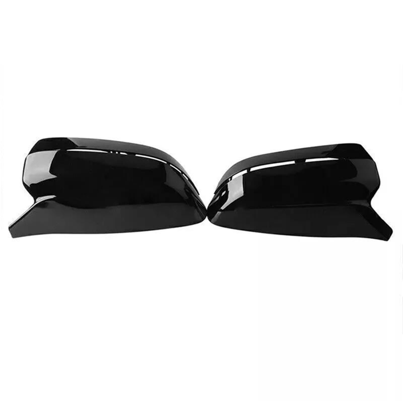 Coque de rétroviseur noir brillant ultra résistante G20 G30 G11