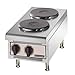 Toastmaster TMHPF Countertop Electric Hot Plate w/ 2 Burners