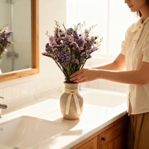 Ramo de flores secas Olvídame para decoración y DIY miniatura 4