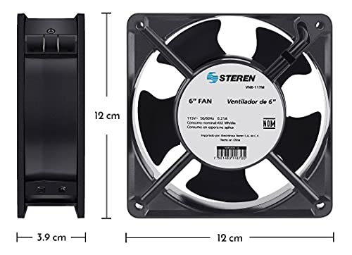 Accesorios De Computadoras, Personal Computer steren ventilador Marca STEREN (2)