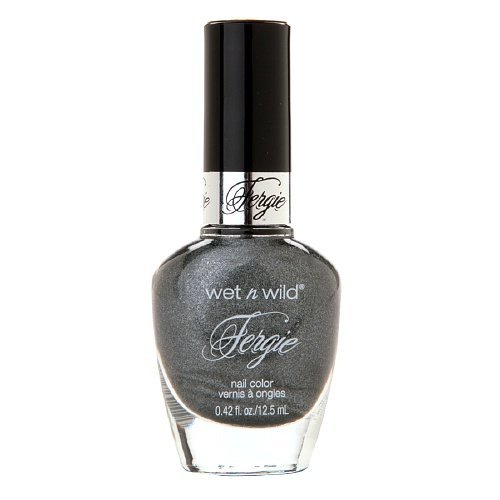 Wet n Wild Fergie Nail Color, Heels of Steel 0.42 fl oz (12.5 ml)