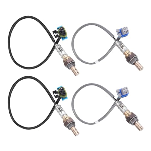 Sensor de Oxígeno Upstream y Downstream 4 Piezas para Chevy y GMC 2003-2006 miniatura 1