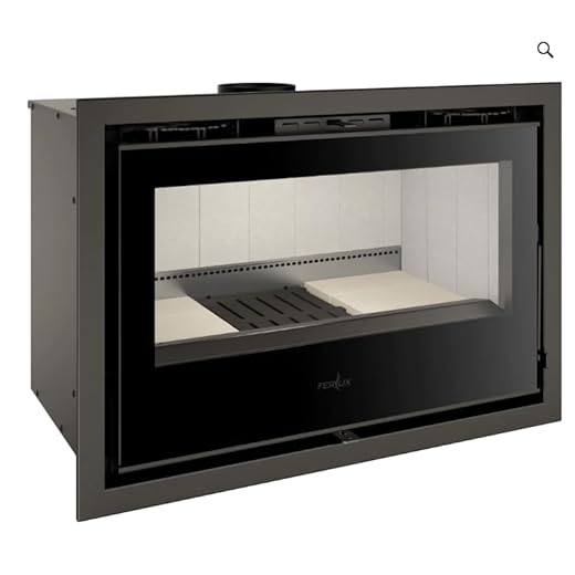 BRICOSOL ESTUFA DE LEÑA FERLUX MODELO GALAXY