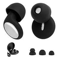 2 Stück Ohrstöpsel Zum Schlafen Loop Earplugs, Zertifiziert Ohrenstöpsel, Aus Wiederverwendbarem Silikonmaterial, Ergonomisches, Geeignet Zum Schlafen/Konzentrieren/Reisen/Arbeiten/Konzerte