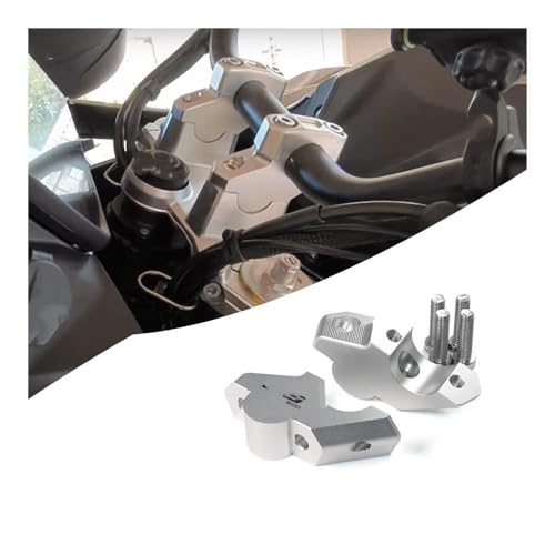 Adaptateur fixation guidon DS900X correction posture - 2