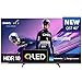 CHIQ L40QST 40 Zoll (101cm) QLED Pro Smart Google TV - Rahmenloses Metall-Design, 90% DCI-P3, HDR10, Dolby Audio, FHD, Sprachsteuerung