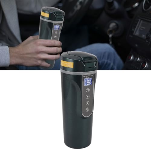 Tetera eléctrica para auto 500ml acero inox 12V/24V miniatura 4