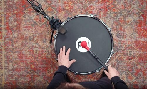 Baqueta Meinl Samba Beater SB1 para Surdo y Repinique, punta de fieltro de 2 pulgadas y mango de aluminio, 15 pulgadas, garantía de 2 años miniatura 2